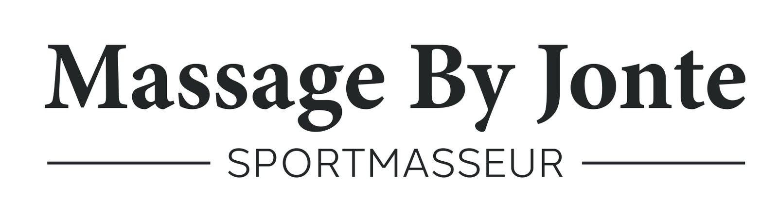 Massage By Jonte